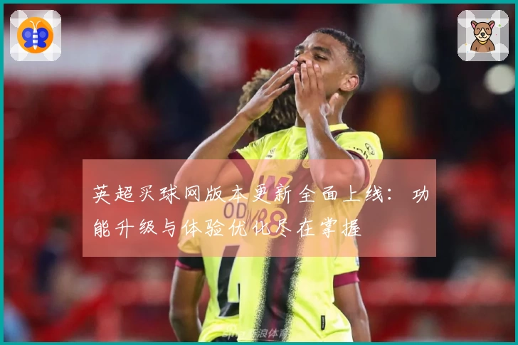 英超买球网版本更新全面上线：功能升级与体验优化尽在掌握
