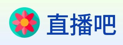 直播吧 logo